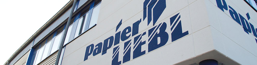 Willkommen bei Papier LIEBL - ihr Profi für Papier, Gastro & Verpackung