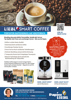 Unser LIEBL Smart Coffee