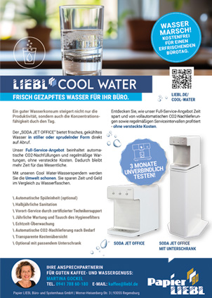 Unser LIEBL Cool Water-Flyer