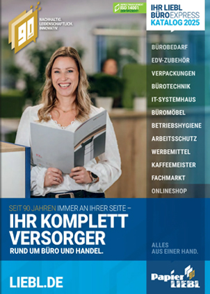 Unser Katalog für Bürobedarf, Verpackung und Gastronomieverpackung