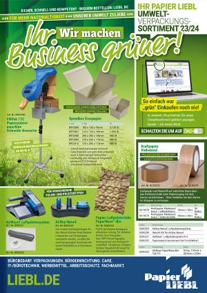 Wir machen Ihr Business grüner